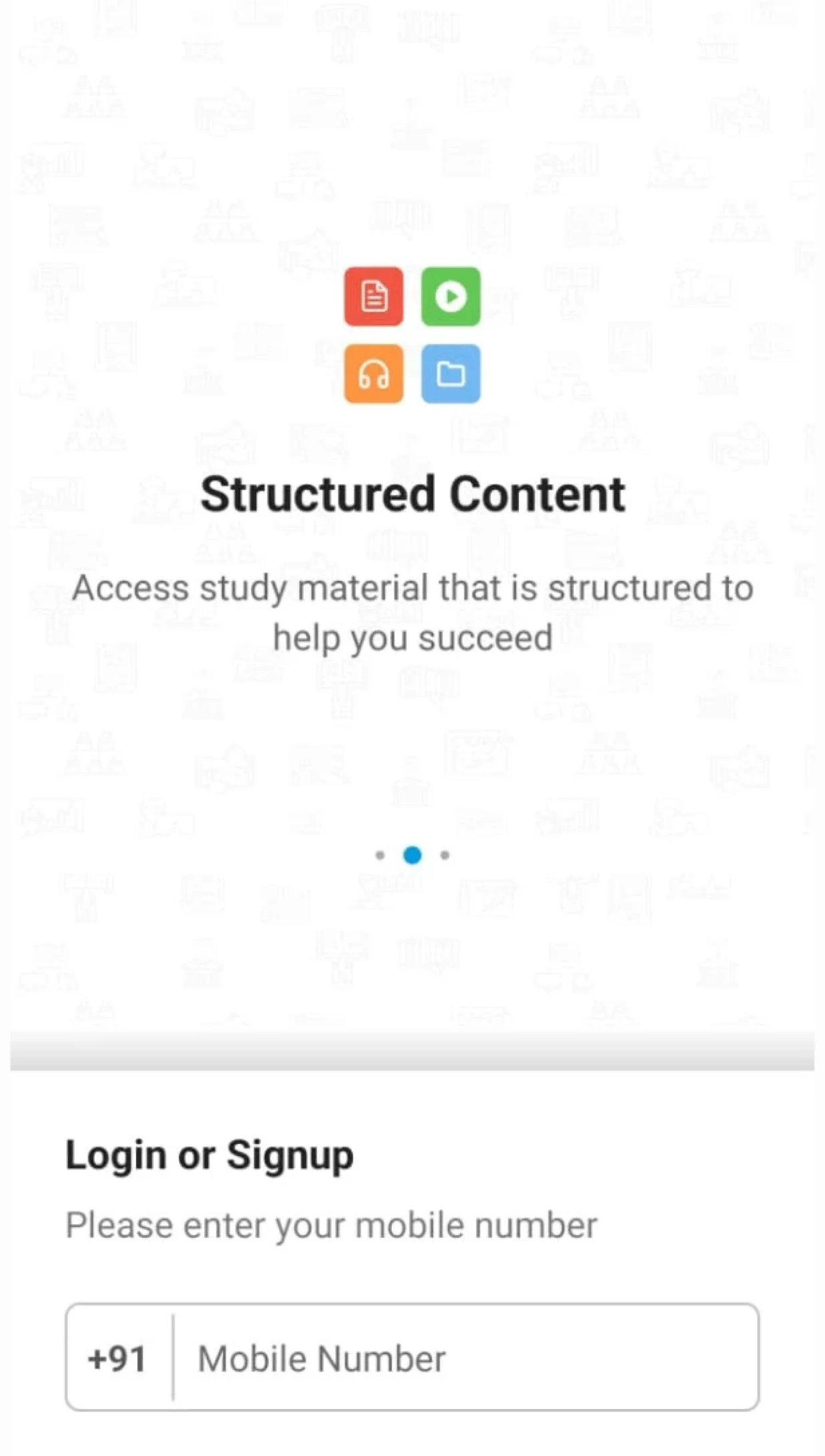 Book Live Class screenshot